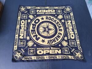 Rockstar Energy Bandana PDX Classic Event Sports Promo Mens Black